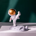 3D Astronaut Phone Holder – Cute Desk Stand for Mobile