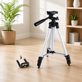 41-Inch Mobile & Camera Tripod with Phone Holder and Carry Bag