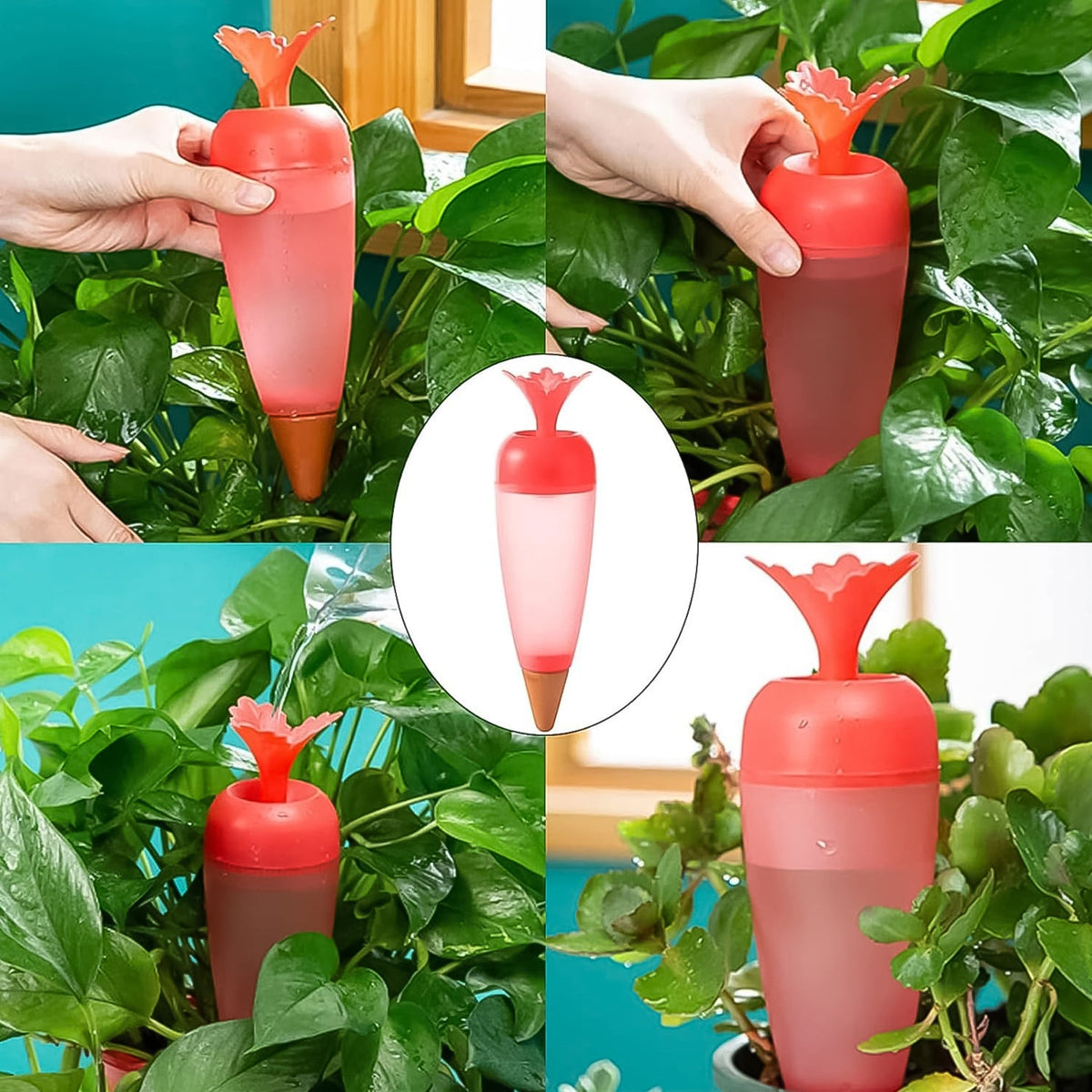 Self-Watering Spike – Waters Your Plants for Up to a Week