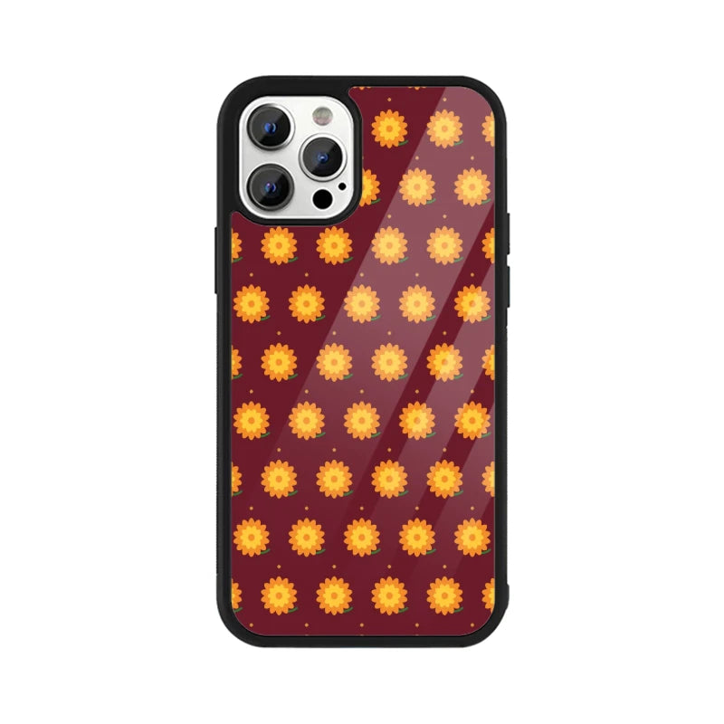 Marigold Bloom Phone Back Cover - Apple iPhone 13 Pro Max
