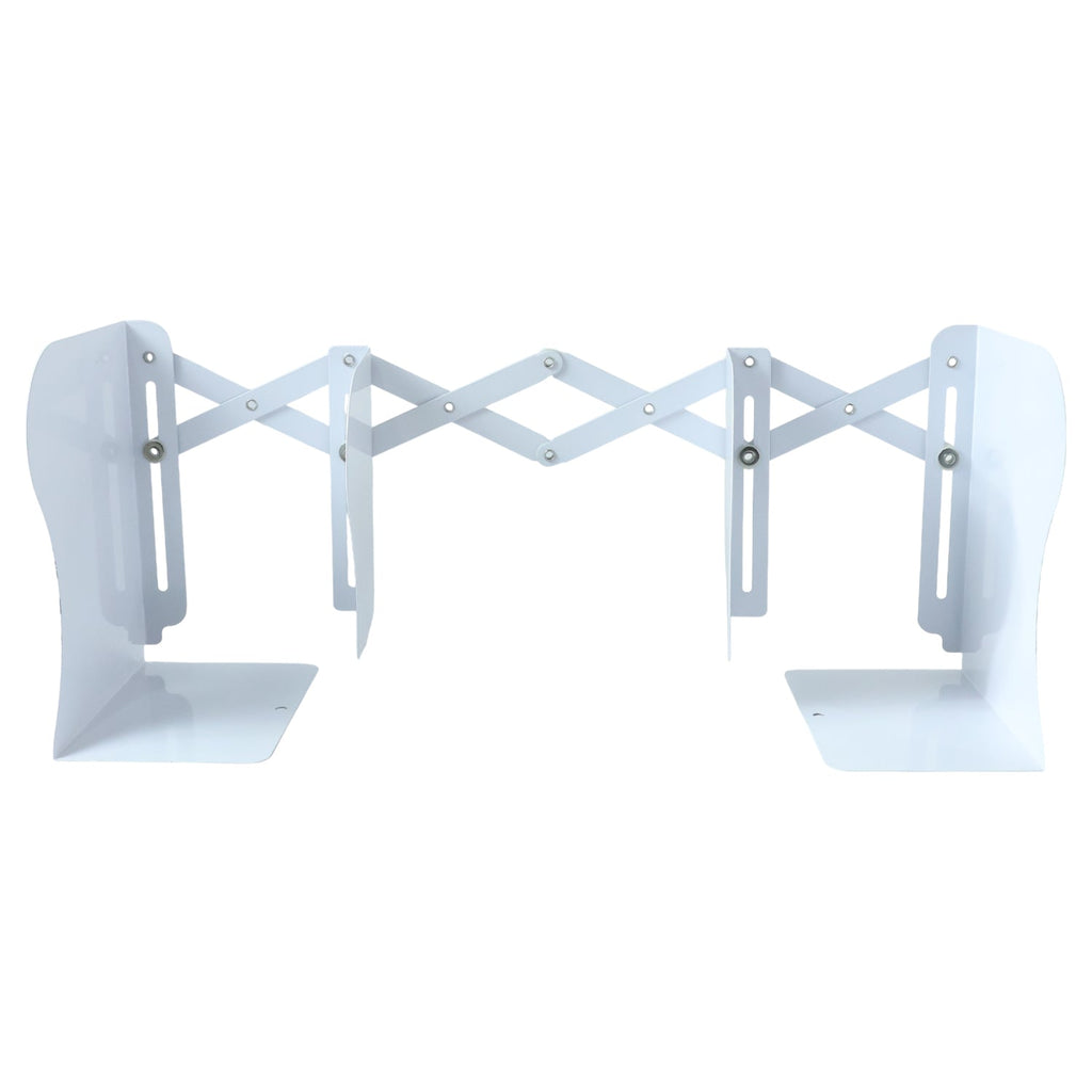 Expandable Metal Book Stand – Desk Book and File Organiser