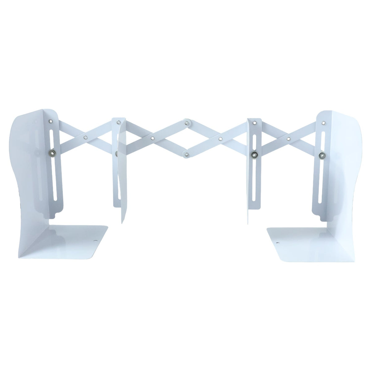 Expandable Metal Book Stand – Desk Book and File Organiser