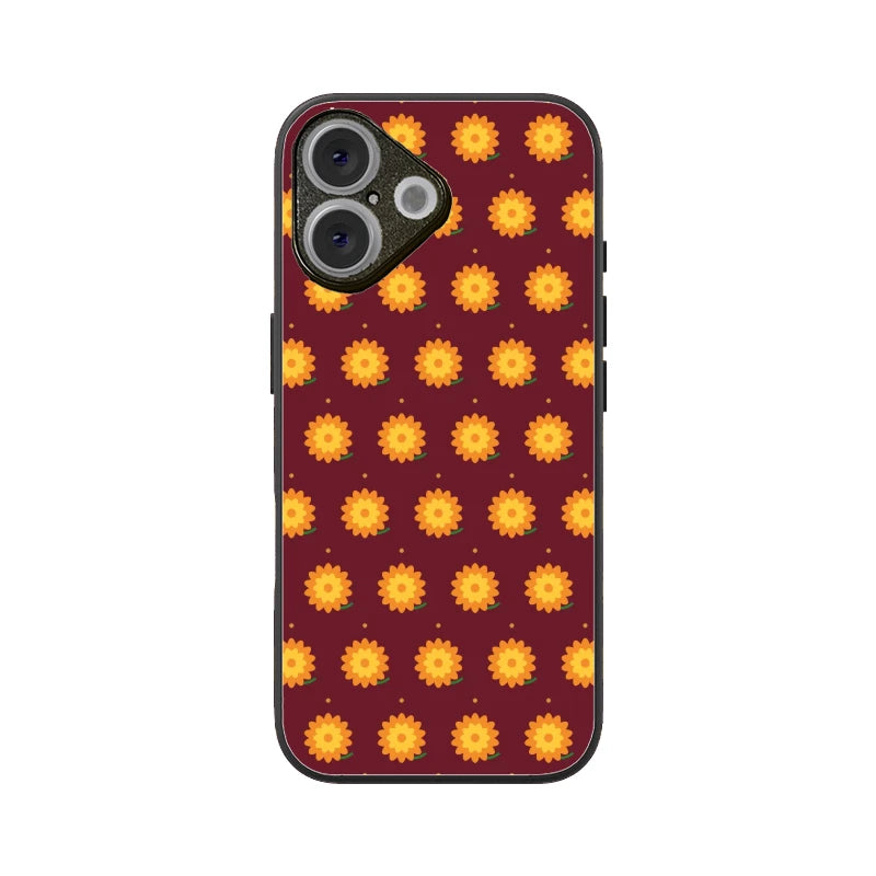 Marigold Bloom Phone Back Cover - Apple iPhone 16 Plus