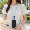 Universal Phone Lanyard – Cross-Body & Hands-Free Mobile Strap