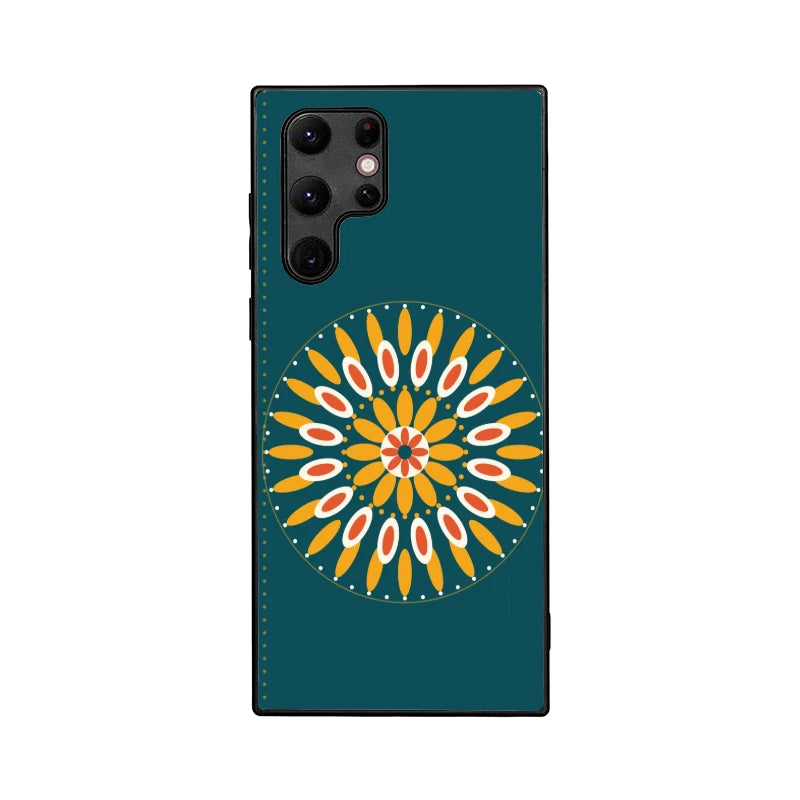 Mandala Royale Phone Back Cover - Samsung Galaxy S22 Ultra