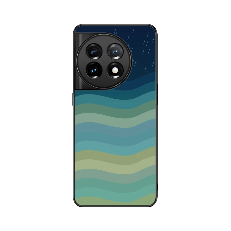 Monsoon Waves Phone Back Cover - OnePlus 11
