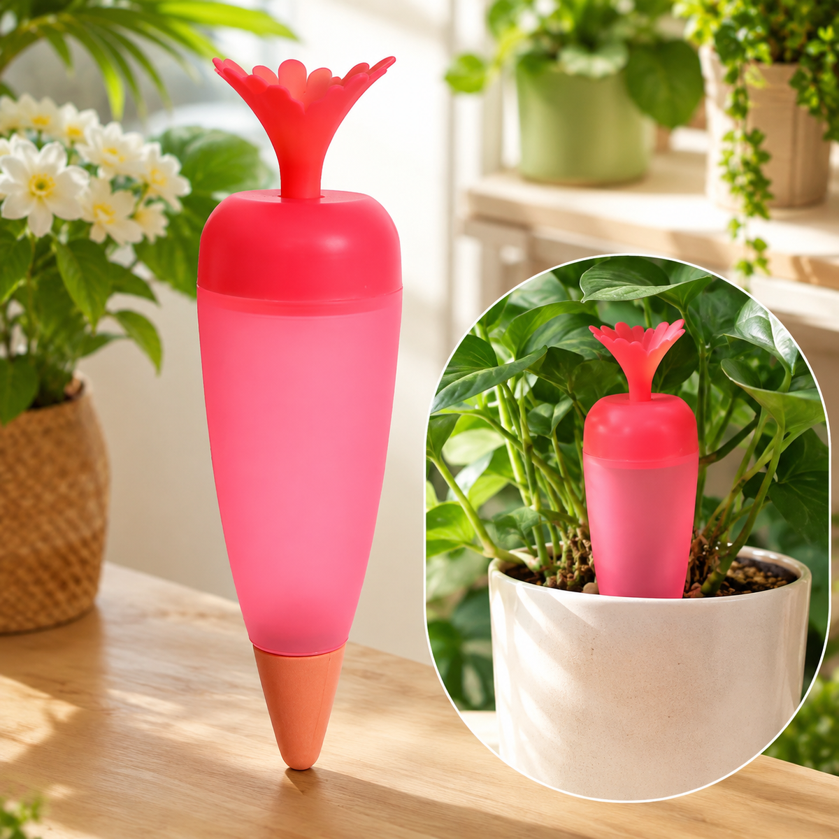 Self-Watering Spike – Waters Your Plants for Up to a Week