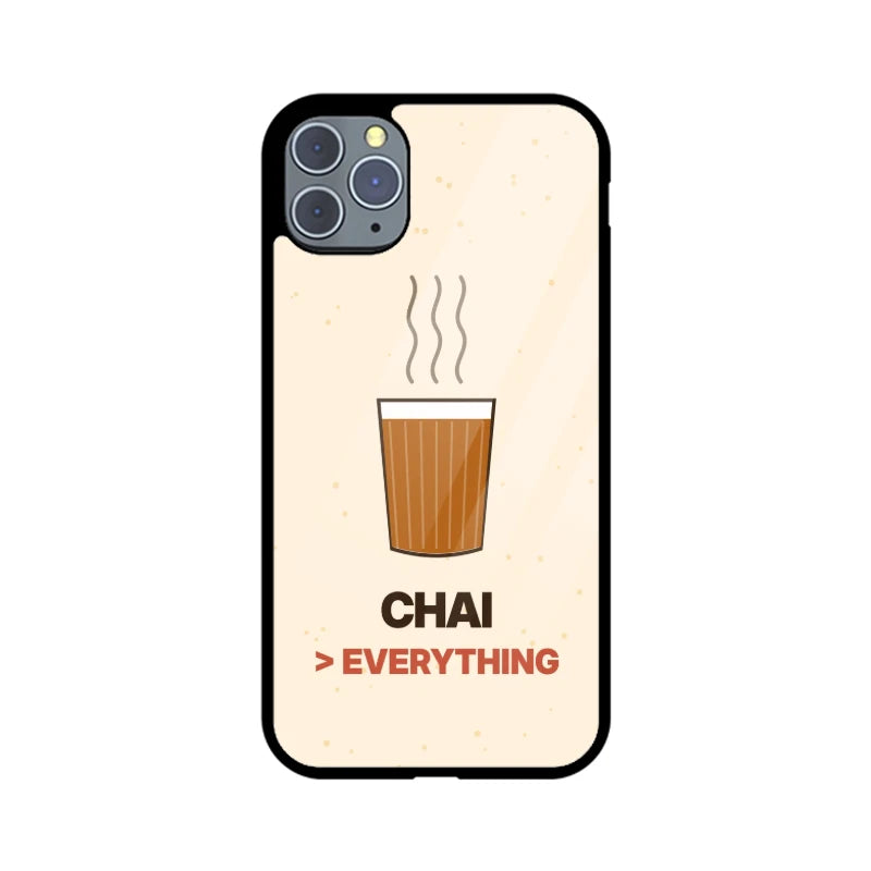 Chai Over Everything Phone Back Cover - Apple iPhone 11 Pro