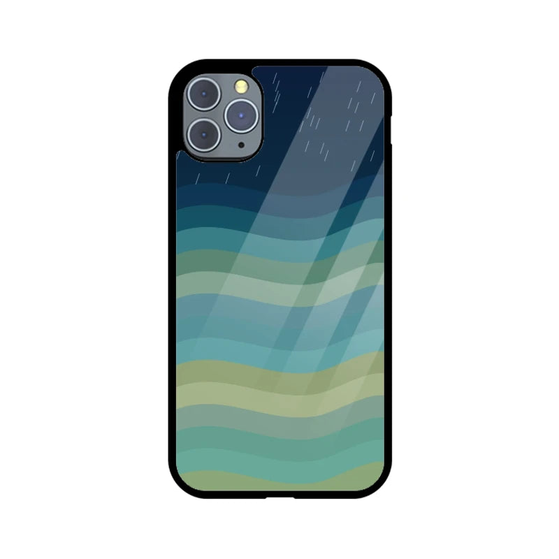 Monsoon Waves Phone Back Cover - Apple iPhone 11 Pro Max