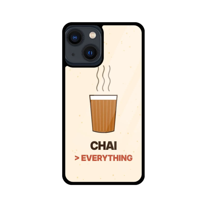 Chai Over Everything Phone Back Cover - Apple iPhone 13 Mini