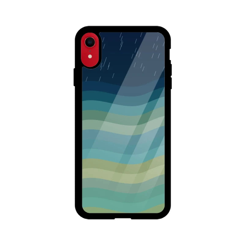 Monsoon Waves Phone Back Cover - Apple iPhone XR