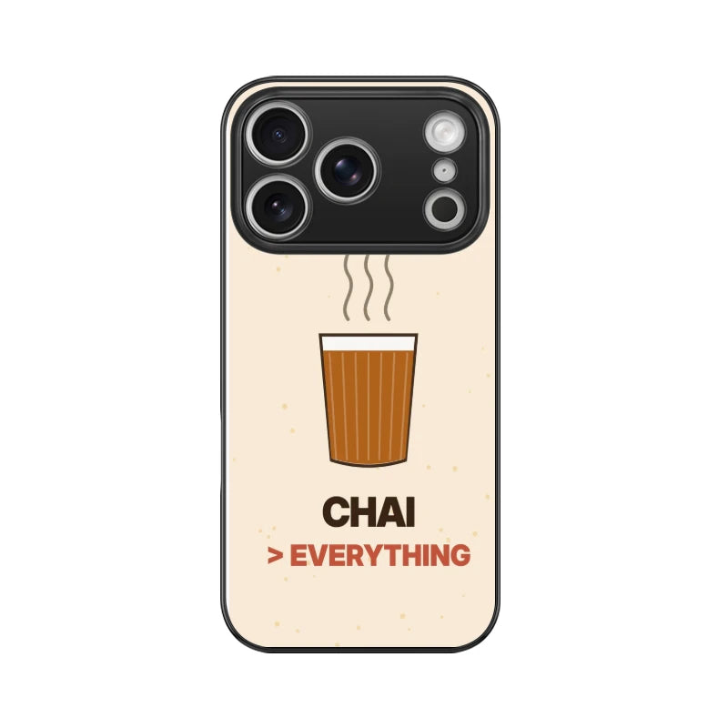 Chai Over Everything Phone Back Cover - Apple iPhone 17 Pro