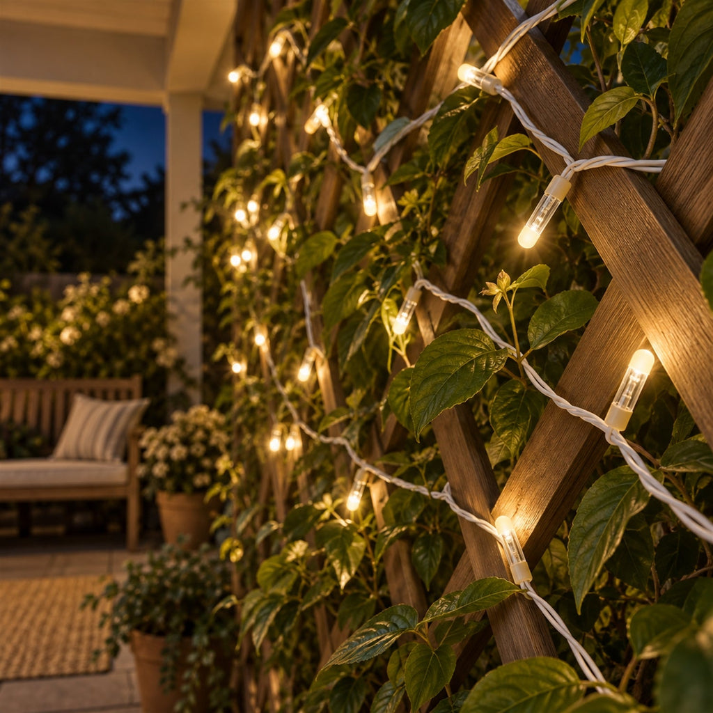 Warm White LED String Lights – 10 Metre Diwali Light Series