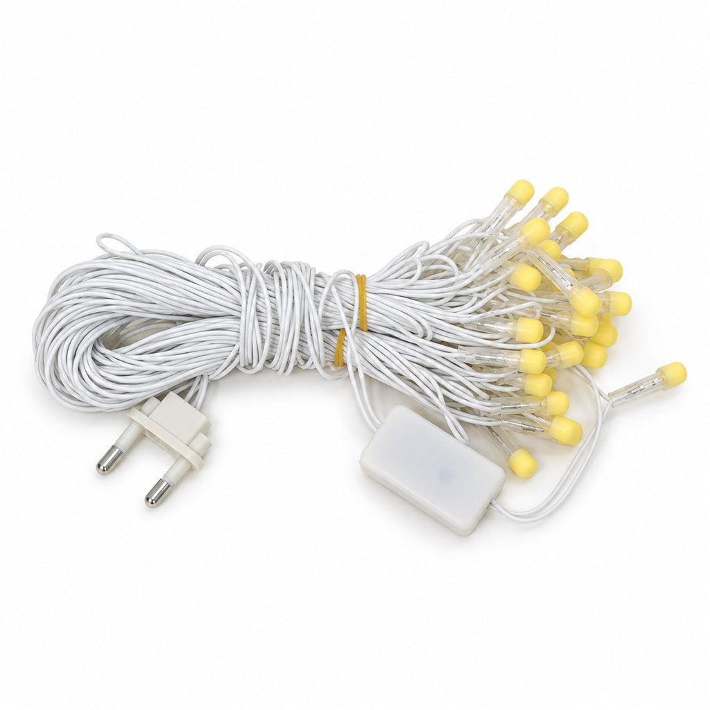 Warm White LED String Lights – 10 Metre Diwali Light Series