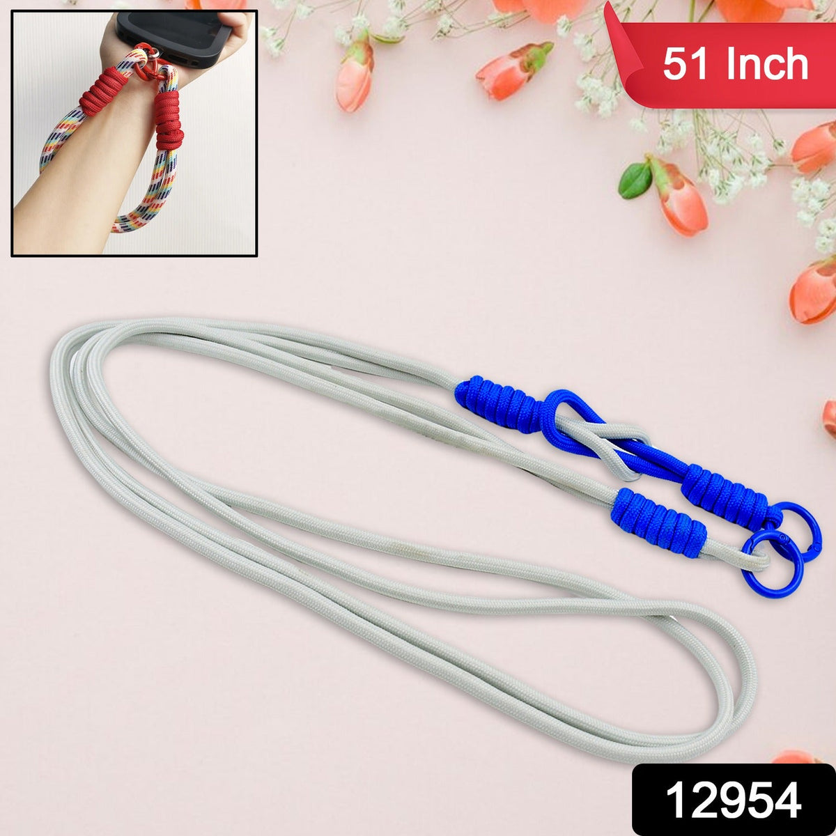 Universal Phone Lanyard – Cross-Body & Hands-Free Mobile Strap