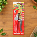 Garden Pruning Shears 200mm – Sharp Cutter for Plants, Roses & Small Branches