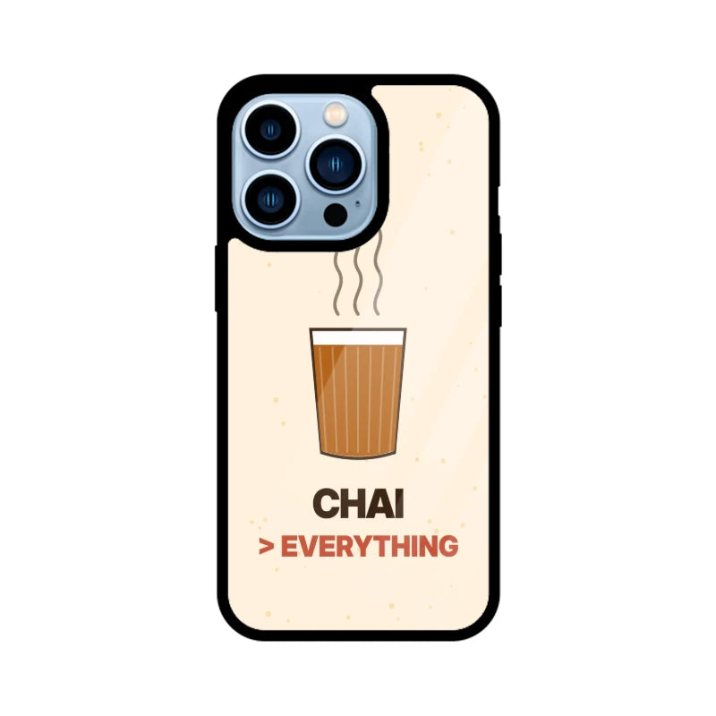 Chai Over Everything Phone Back Cover - Apple iPhone 13 Pro