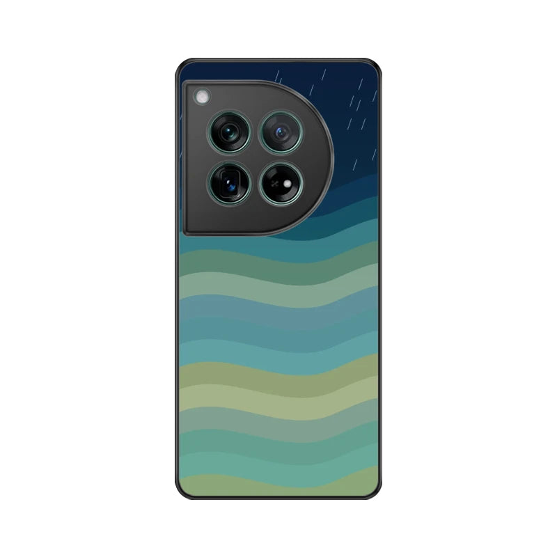 Monsoon Waves Phone Back Cover - OnePlus 12