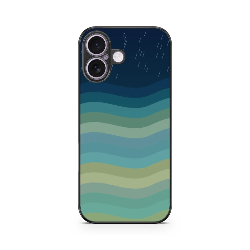 Monsoon Waves Phone Back Cover - Apple iPhone 17