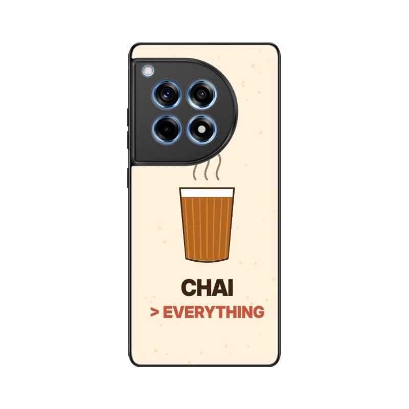 Chai Over Everything Phone Back Cover - OnePlus 12R