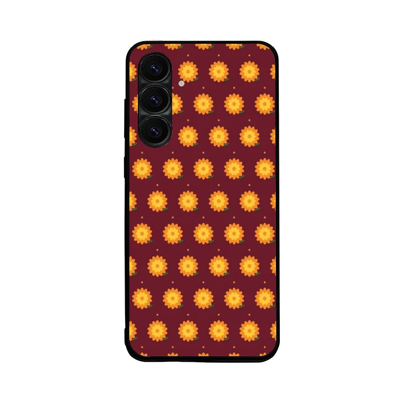 Marigold Bloom Phone Back Cover - Samsung Galaxy S24