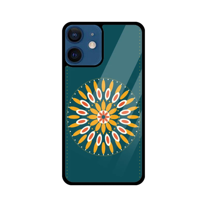 Mandala Royale Phone Back Cover - Apple iPhone 12 Mini