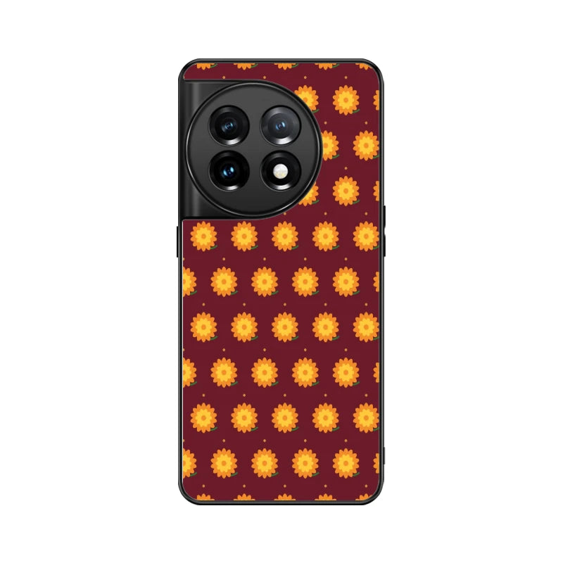 Marigold Bloom Phone Back Cover - OnePlus 11