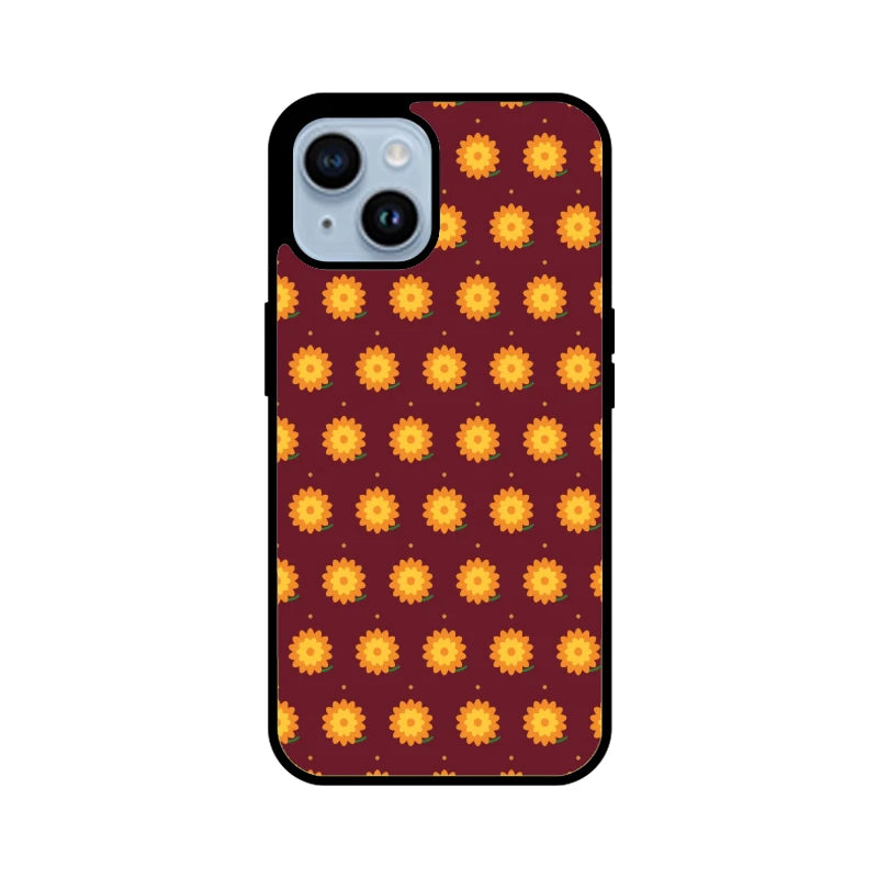 Marigold Bloom Phone Back Cover - Apple iPhone 14