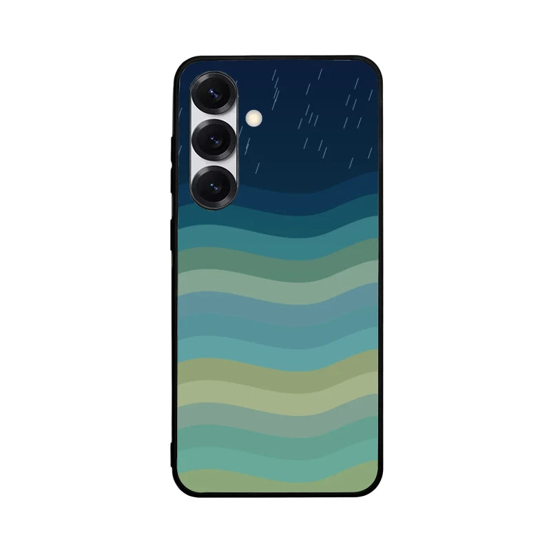 Monsoon Waves Phone Back Cover - Samsung Galaxy S25