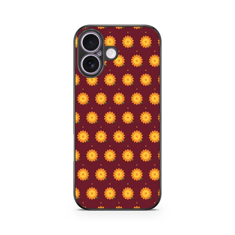 Marigold Bloom Phone Back Cover - Apple iPhone 17