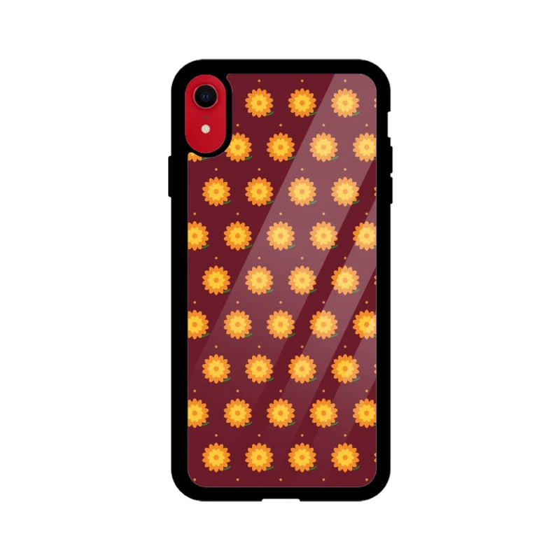 Marigold Bloom Phone Back Cover - Apple iPhone XR