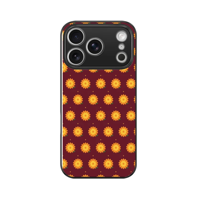 Marigold Bloom Phone Back Cover - Apple iPhone 17 Pro