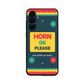 Horn OK Please Truck Art Phone Back Cover - Samsung Galaxy S24