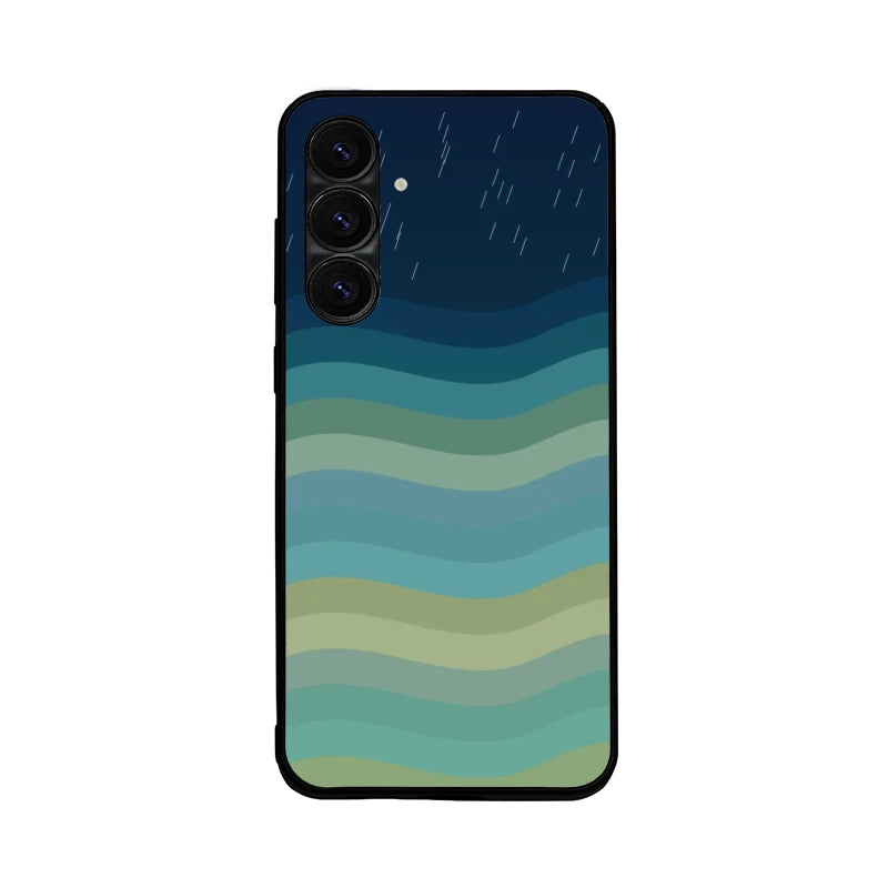 Monsoon Waves Phone Back Cover - Samsung Galaxy S24