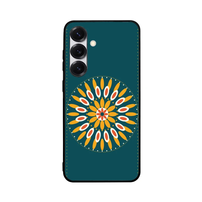 Mandala Royale Phone Back Cover - Samsung Galaxy S25