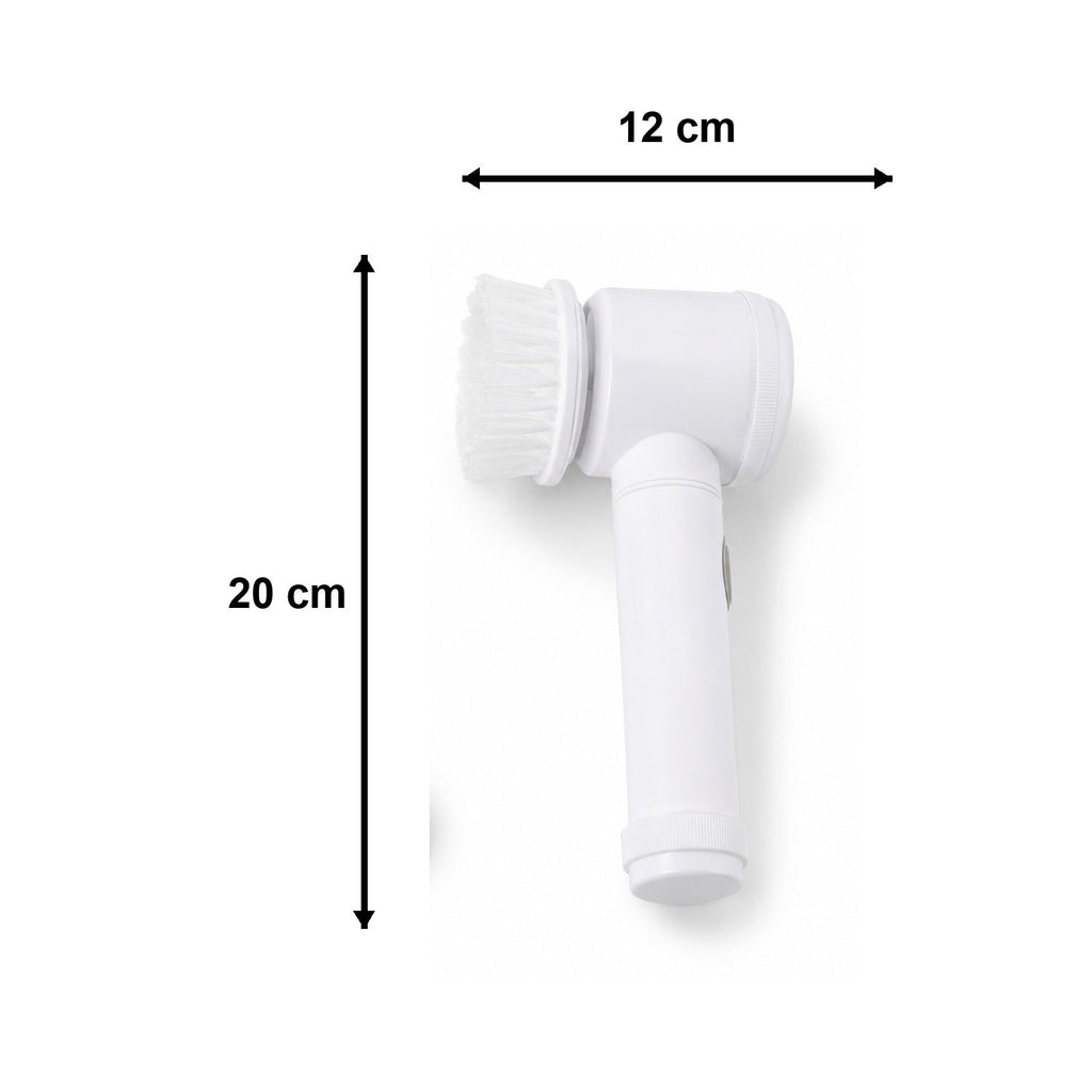 5-in-1 Electric Spin Scrubber – Cordless Rechargeable Cleaning Brush
