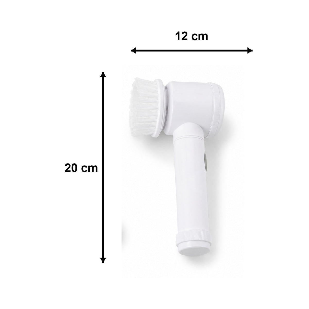 5-in-1 Electric Spin Scrubber – Cordless Rechargeable Cleaning Brush