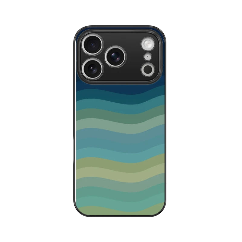 Monsoon Waves Phone Back Cover - Apple iPhone 17 Pro