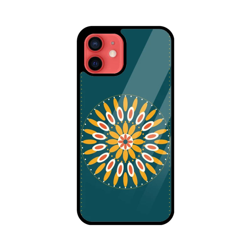 Mandala Royale Phone Back Cover - Apple iPhone 12