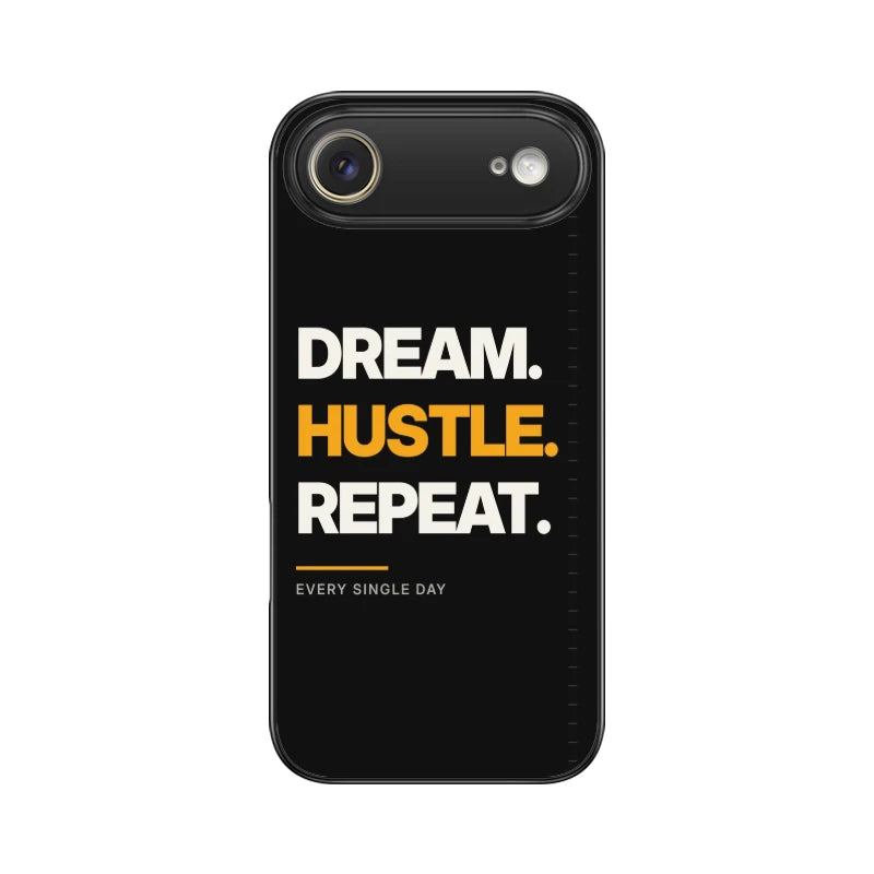 Dream Hustle Repeat Phone Back Cover - Apple iPhone 17 Air