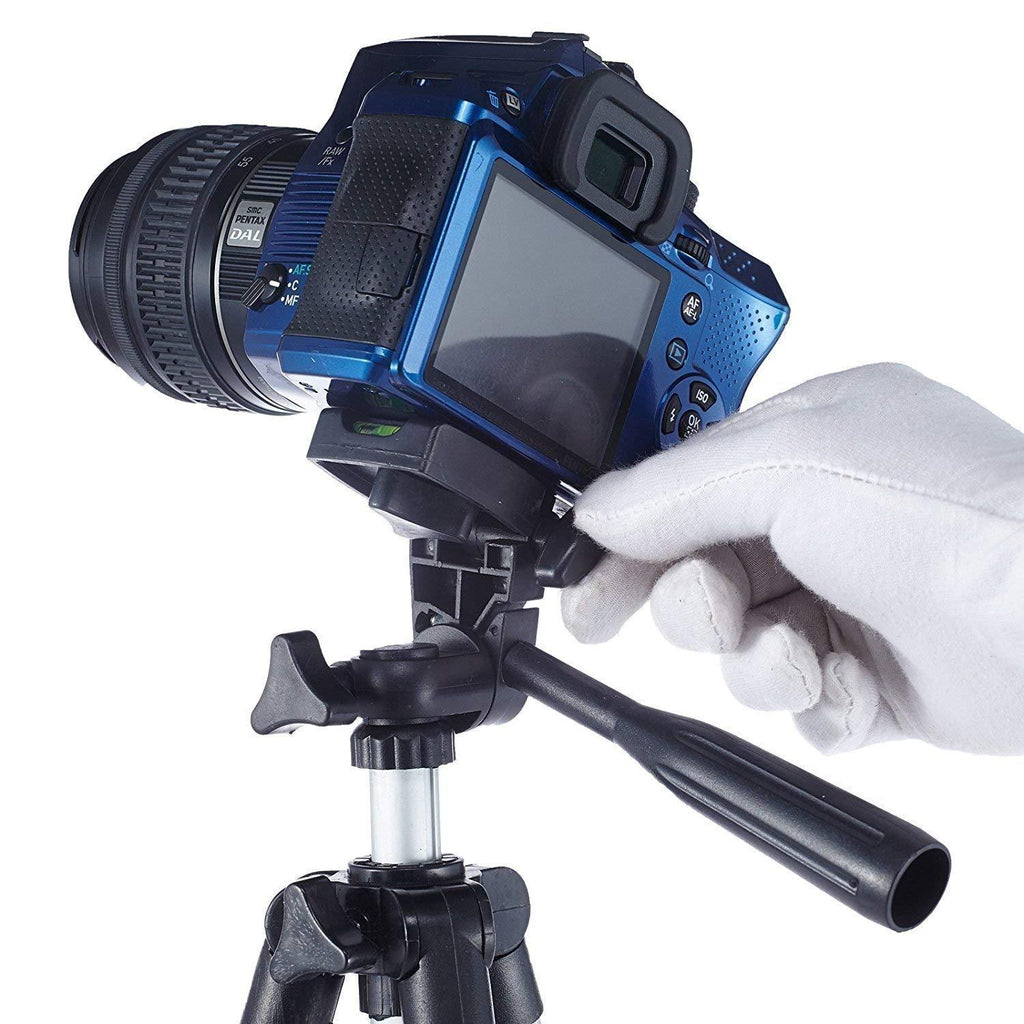 41-Inch Mobile & Camera Tripod with Phone Holder and Carry Bag