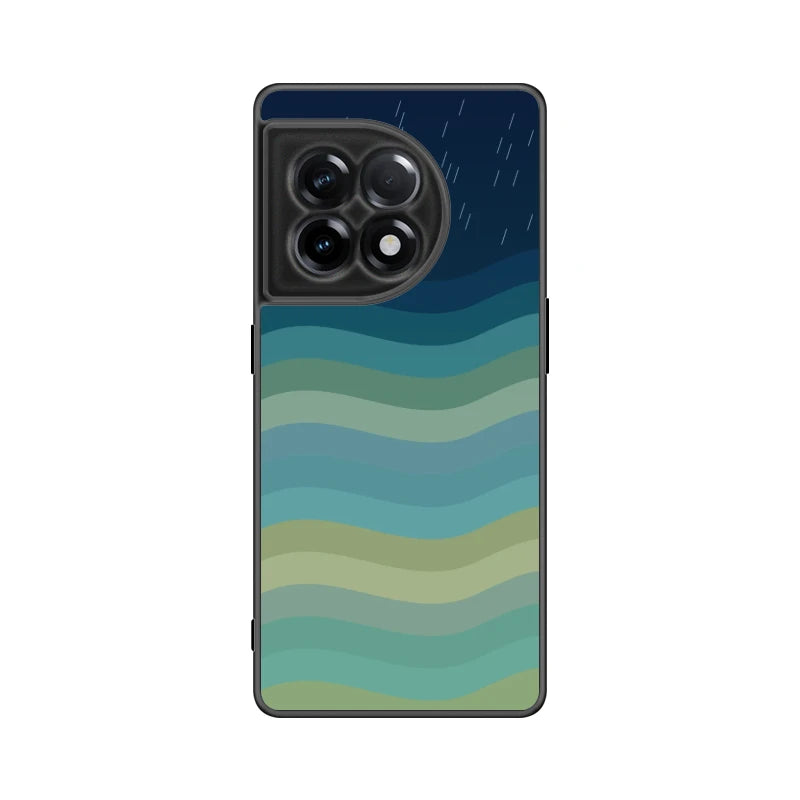 Monsoon Waves Phone Back Cover - OnePlus 11R