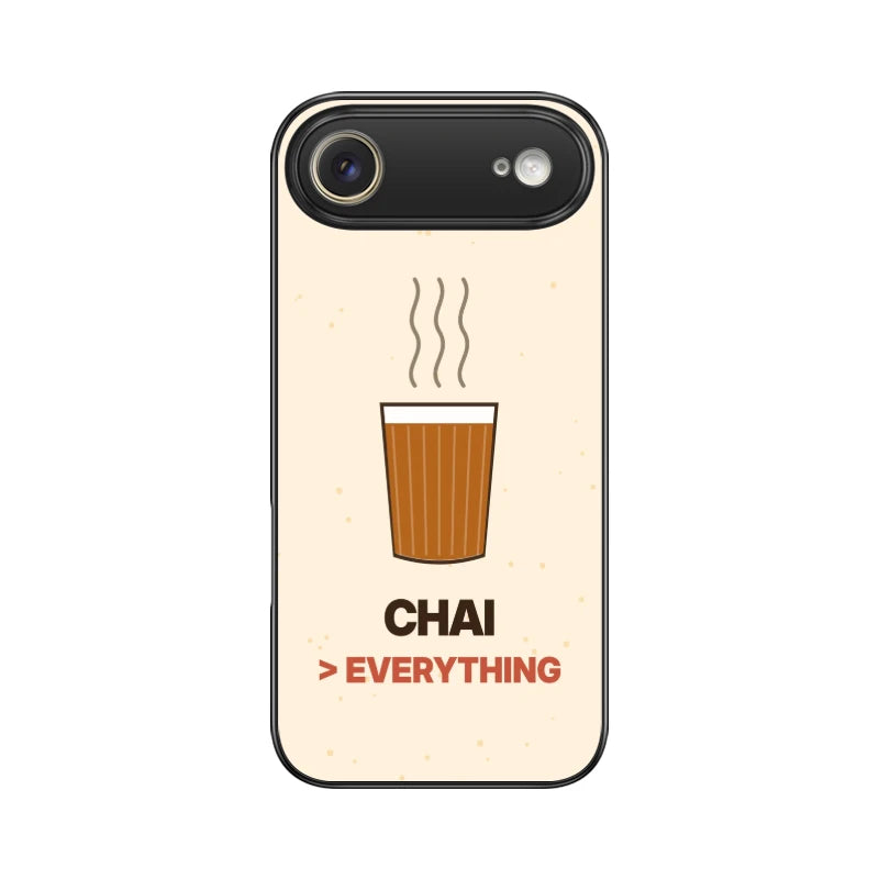 Chai Over Everything Phone Back Cover - Apple iPhone 17 Air