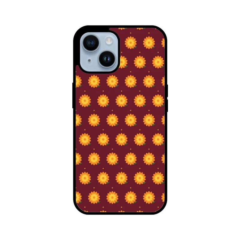 Marigold Bloom Phone Back Cover - Apple iPhone 14 Plus