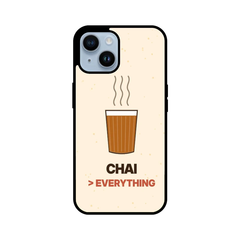 Chai Over Everything Phone Back Cover - Apple iPhone 14 Plus