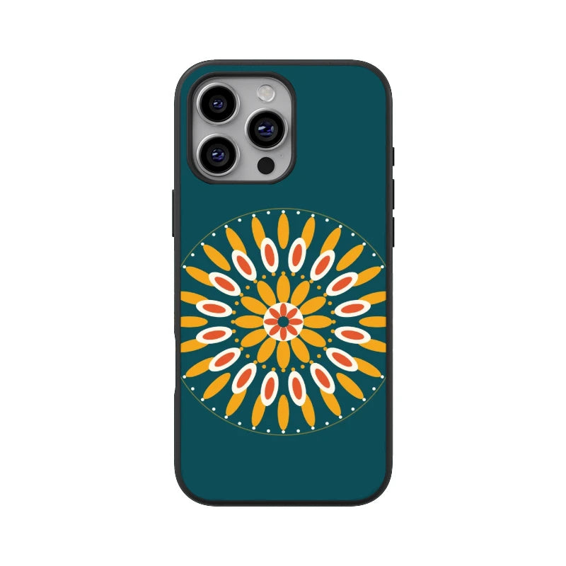 Mandala Royale Phone Back Cover - Apple iPhone 16 Pro