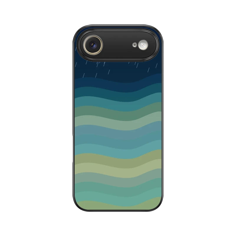 Monsoon Waves Phone Back Cover - Apple iPhone 17 Air