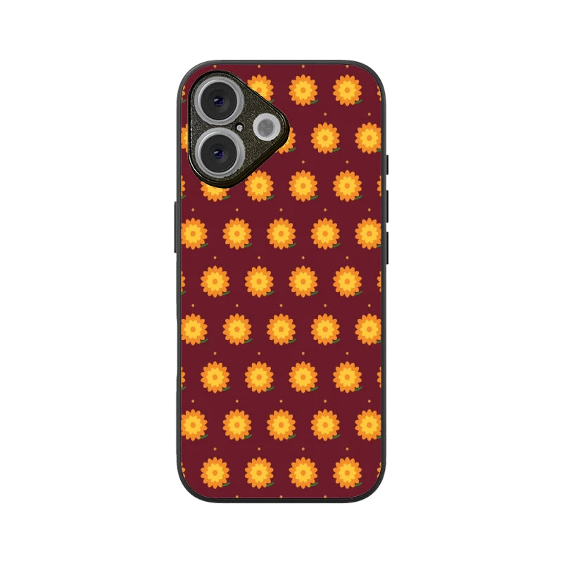 Marigold Bloom Phone Back Cover - Apple iPhone 16