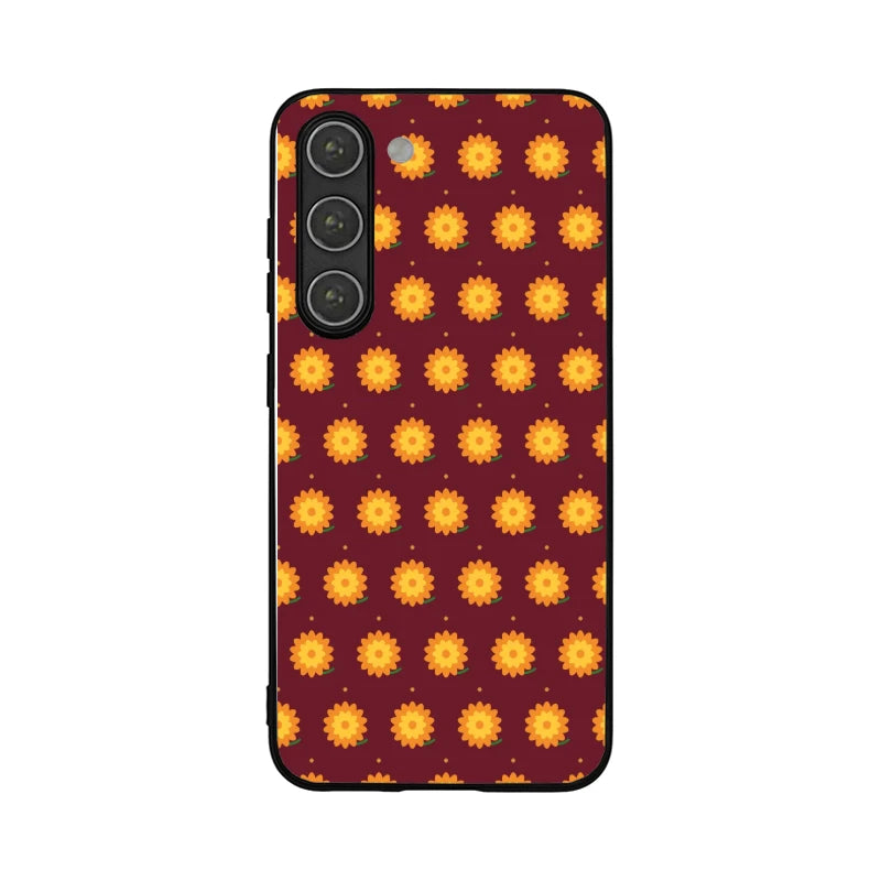 Marigold Bloom Phone Back Cover - Samsung Galaxy S23
