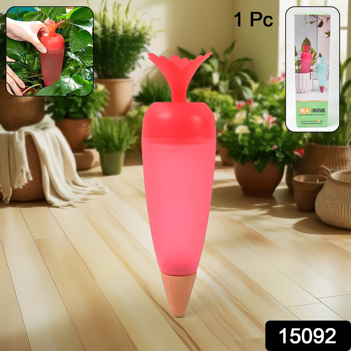 Self-Watering Spike – Waters Your Plants for Up to a Week